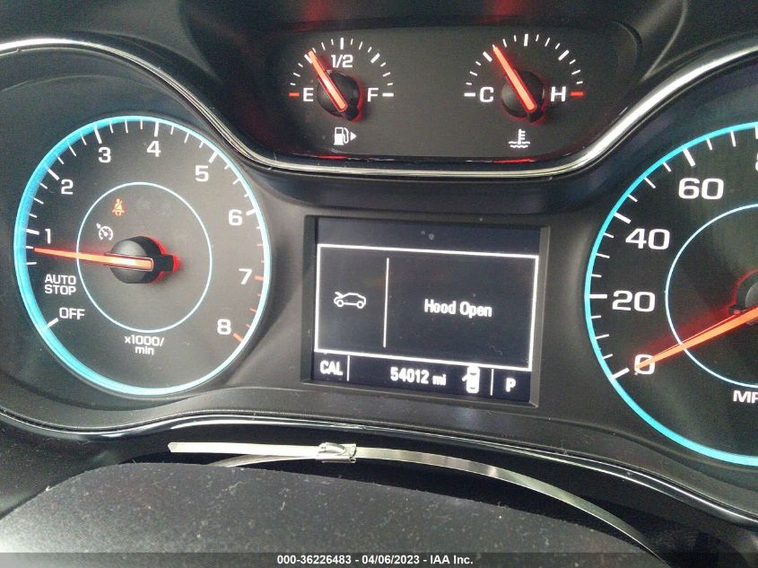 2017 CHEVROLET CRUZE LT - 1G1BE5SMXH7151995