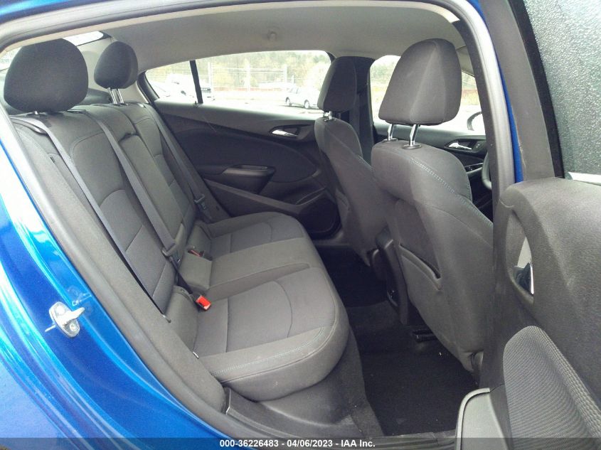 2017 CHEVROLET CRUZE LT - 1G1BE5SMXH7151995
