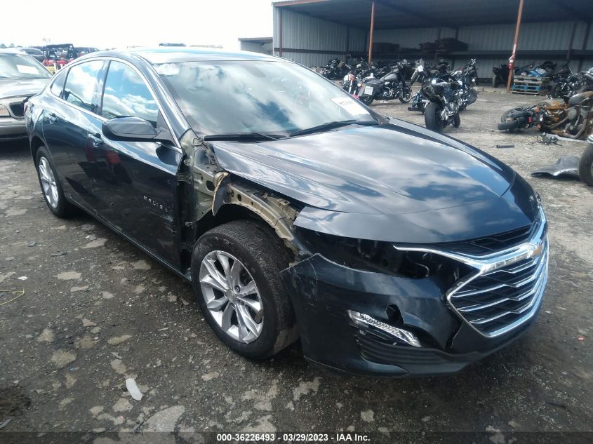 2020 CHEVROLET MALIBU LT - 1G1ZD5ST8LF062207