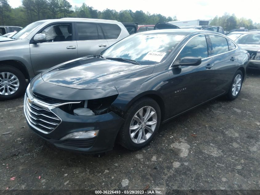 2020 CHEVROLET MALIBU LT - 1G1ZD5ST8LF062207