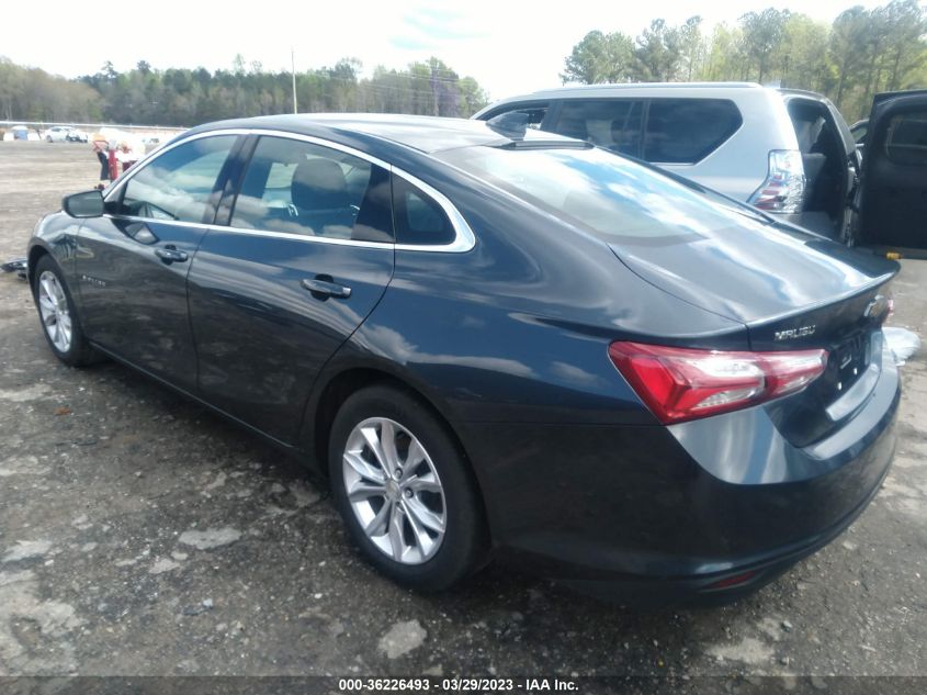 2020 CHEVROLET MALIBU LT - 1G1ZD5ST8LF062207