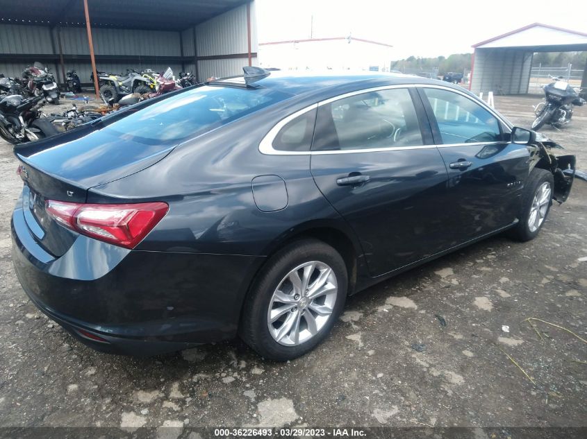 2020 CHEVROLET MALIBU LT - 1G1ZD5ST8LF062207