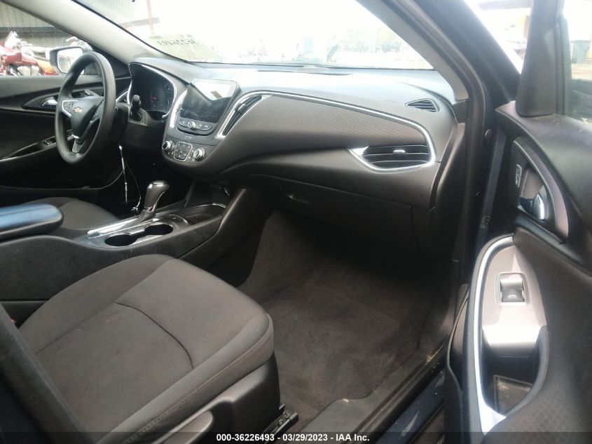 2020 CHEVROLET MALIBU LT - 1G1ZD5ST8LF062207