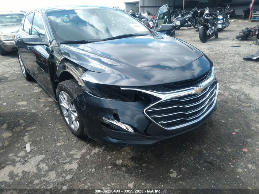 2020 CHEVROLET MALIBU LT - 1G1ZD5ST8LF062207