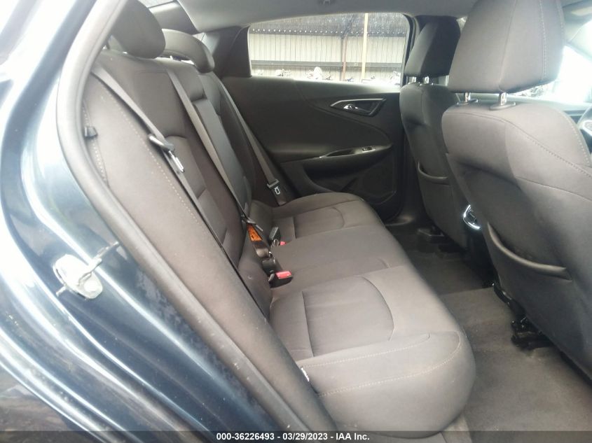 2020 CHEVROLET MALIBU LT - 1G1ZD5ST8LF062207