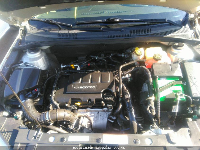 2013 CHEVROLET CRUZE LTZ - 1G1PG5SB2D7314390