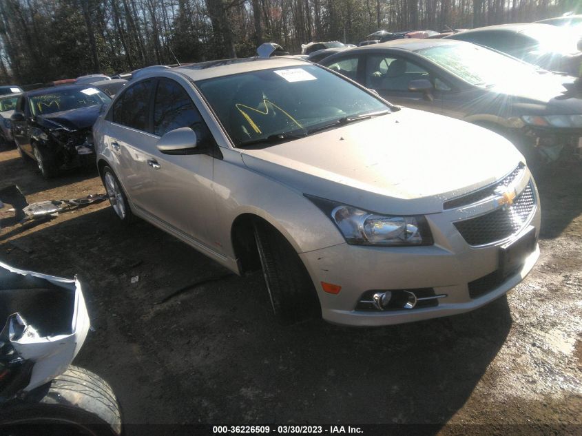 2013 CHEVROLET CRUZE LTZ - 1G1PG5SB2D7314390