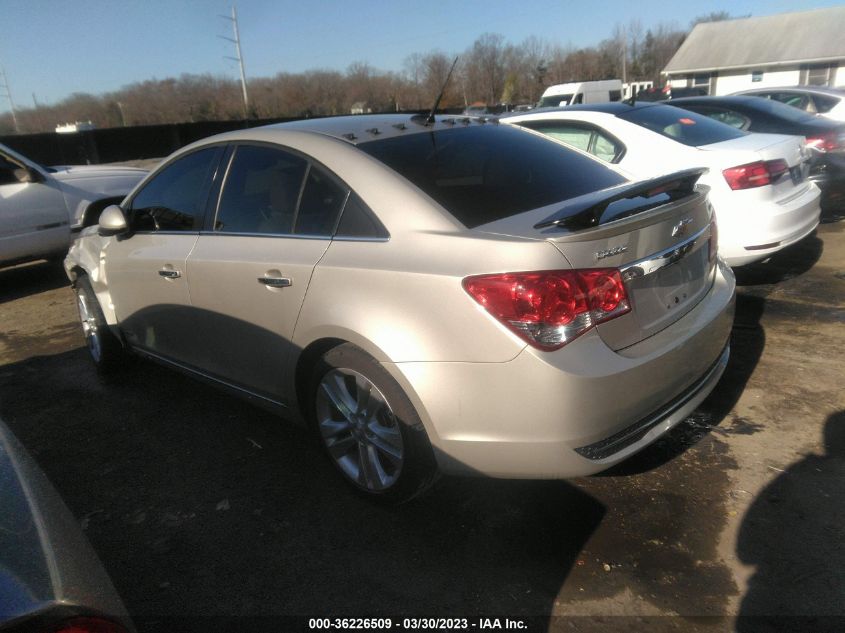 2013 CHEVROLET CRUZE LTZ - 1G1PG5SB2D7314390