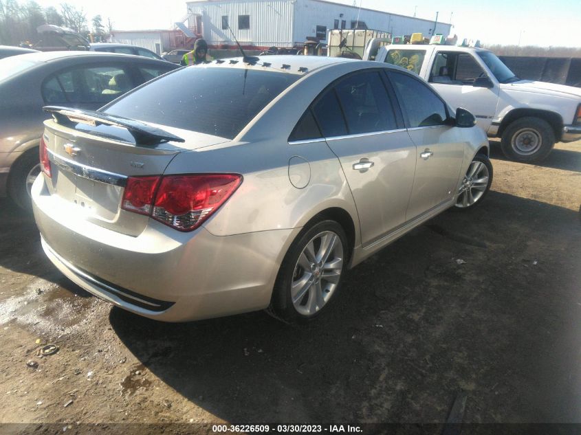 2013 CHEVROLET CRUZE LTZ - 1G1PG5SB2D7314390