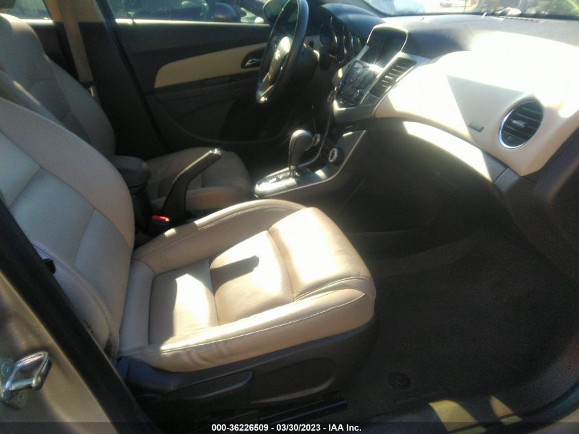 2013 CHEVROLET CRUZE LTZ - 1G1PG5SB2D7314390