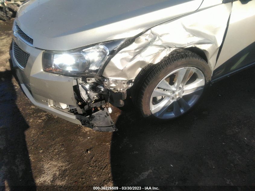 2013 CHEVROLET CRUZE LTZ - 1G1PG5SB2D7314390