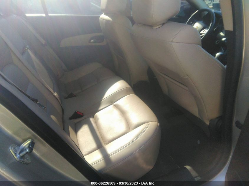 2013 CHEVROLET CRUZE LTZ - 1G1PG5SB2D7314390