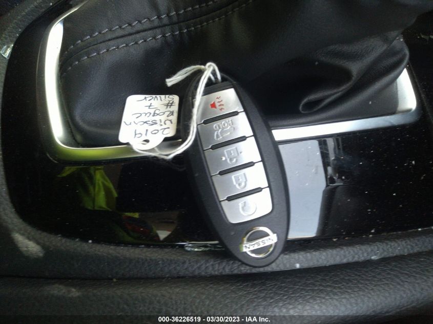 2019 NISSAN ROGUE SV - JN8AT2MT3KW252051