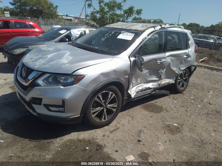 2019 NISSAN ROGUE SV - JN8AT2MT3KW252051