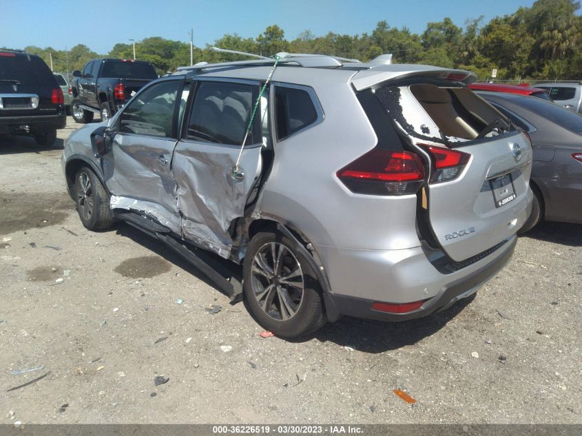 2019 NISSAN ROGUE SV - JN8AT2MT3KW252051