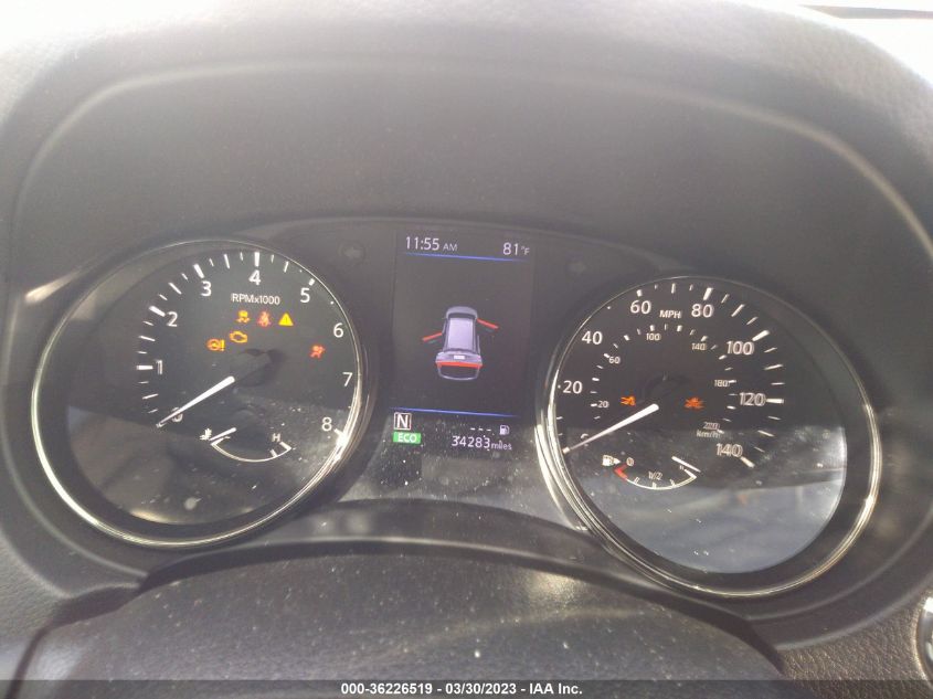 2019 NISSAN ROGUE SV - JN8AT2MT3KW252051