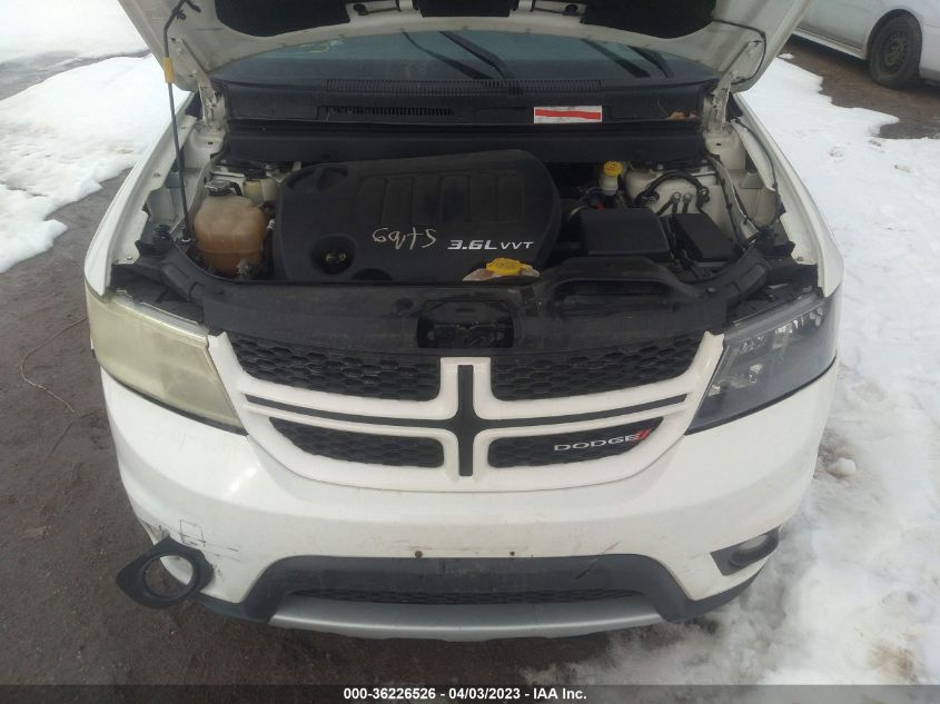 2015 DODGE JOURNEY R/T - 3C4PDDEG2FT634132