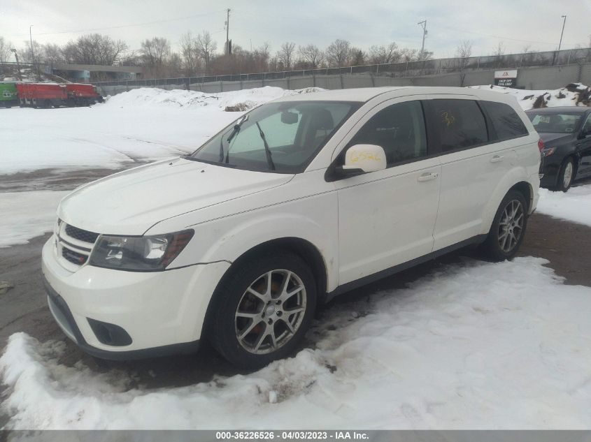 2015 DODGE JOURNEY R/T - 3C4PDDEG2FT634132