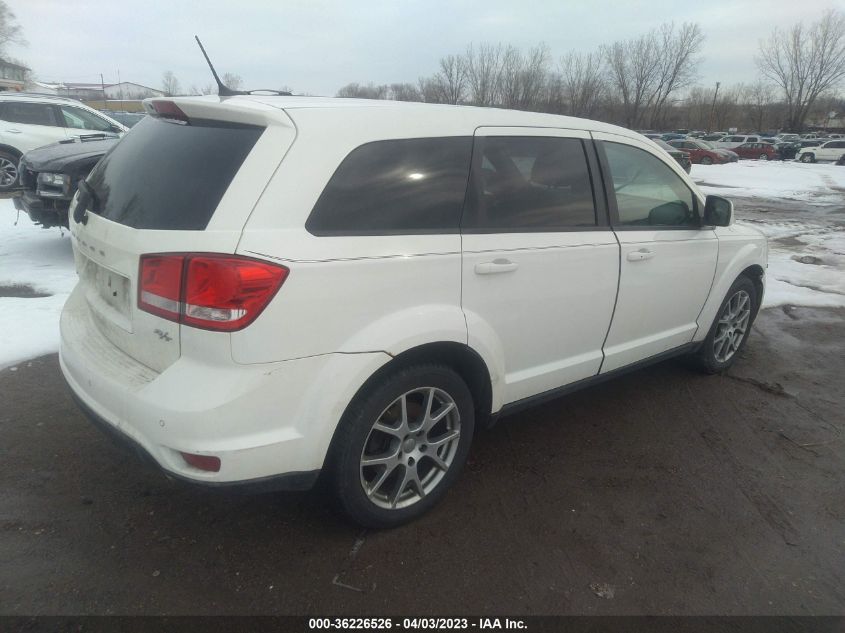 2015 DODGE JOURNEY R/T - 3C4PDDEG2FT634132