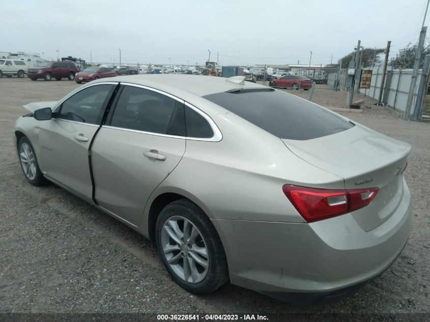 2016 CHEVROLET MALIBU LT - 1G1ZE5ST5GF299935