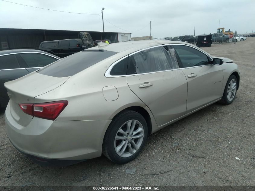 2016 CHEVROLET MALIBU LT - 1G1ZE5ST5GF299935