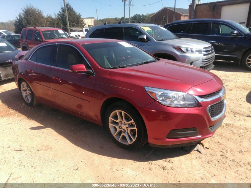 2014 CHEVROLET MALIBU LT - 1G11C5SL2EF158286