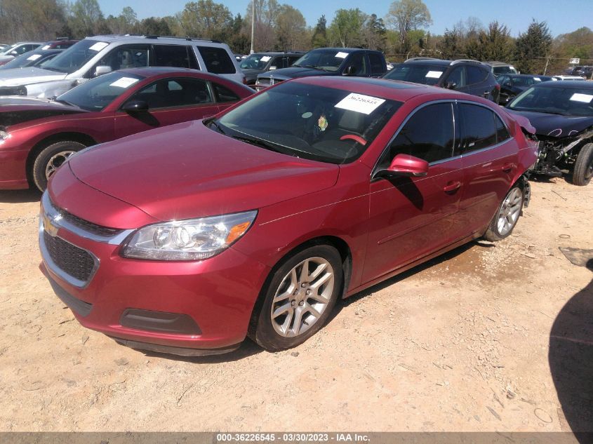 2014 CHEVROLET MALIBU LT - 1G11C5SL2EF158286
