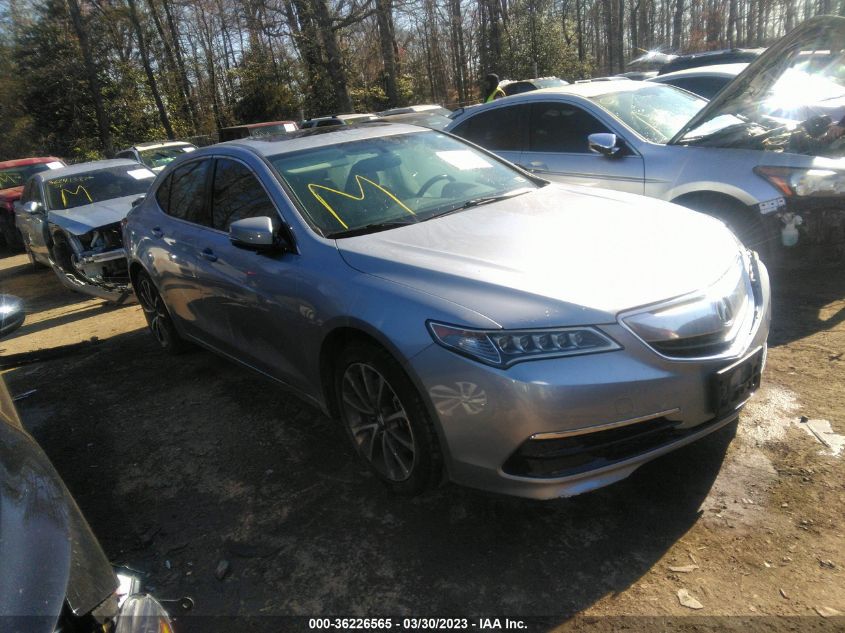 2016 ACURA TLX V6 - 19UUB2F34GA008603