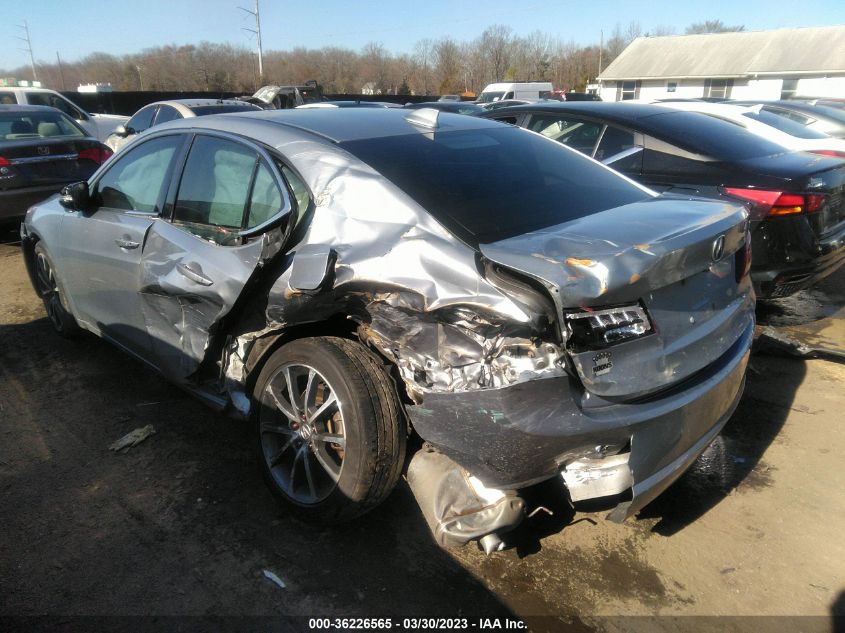 2016 ACURA TLX V6 - 19UUB2F34GA008603