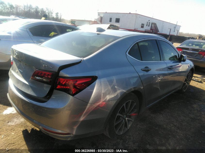 2016 ACURA TLX V6 - 19UUB2F34GA008603
