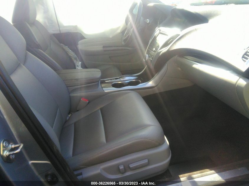 2016 ACURA TLX V6 - 19UUB2F34GA008603