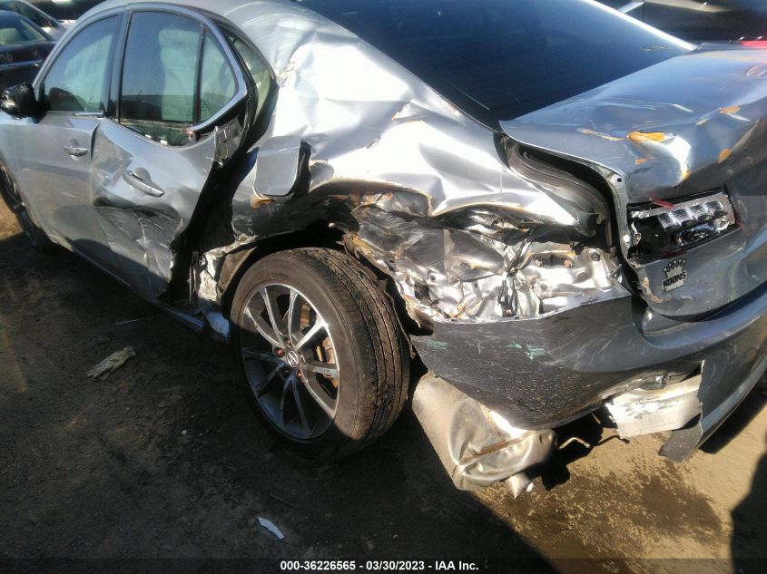 2016 ACURA TLX V6 - 19UUB2F34GA008603