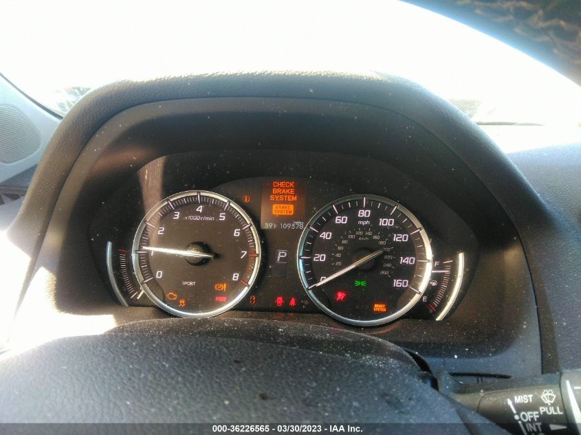 2016 ACURA TLX V6 - 19UUB2F34GA008603