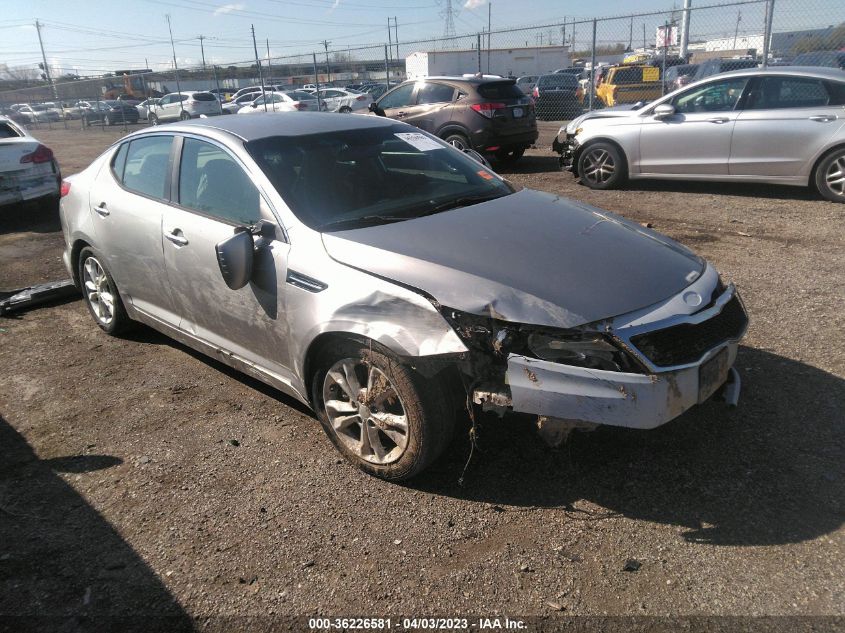 2013 KIA OPTIMA LX - 5XXGM4A72DG092853