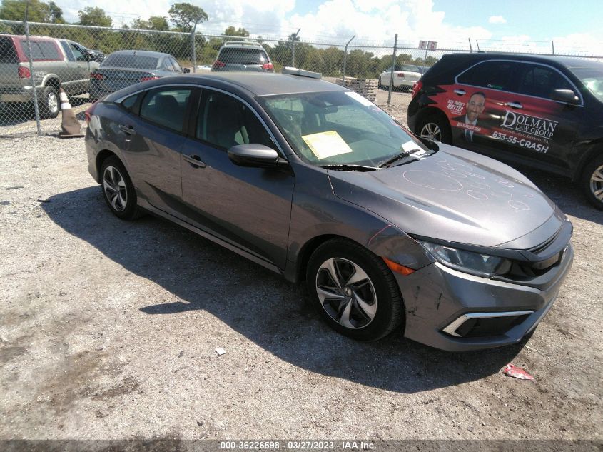 2020 HONDA CIVIC SEDAN LX - 19XFC2F63LE012597