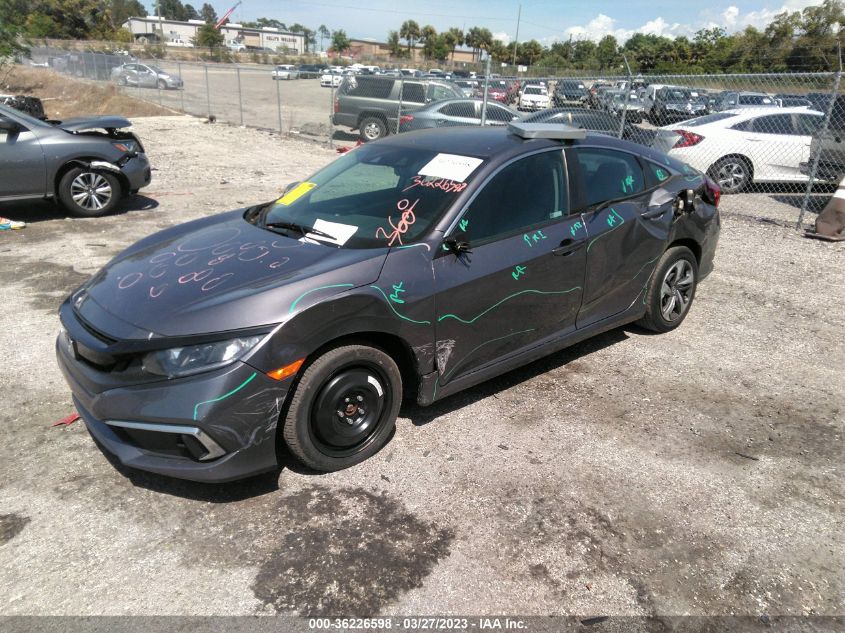 2020 HONDA CIVIC SEDAN LX - 19XFC2F63LE012597