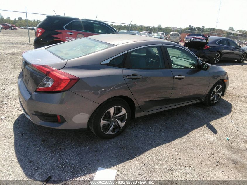 2020 HONDA CIVIC SEDAN LX - 19XFC2F63LE012597