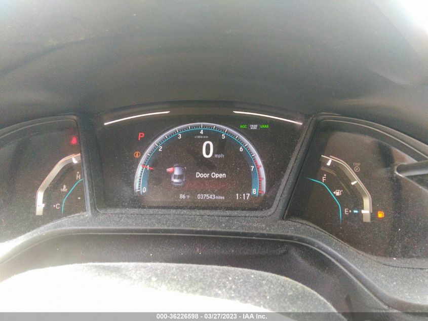 2020 HONDA CIVIC SEDAN LX - 19XFC2F63LE012597