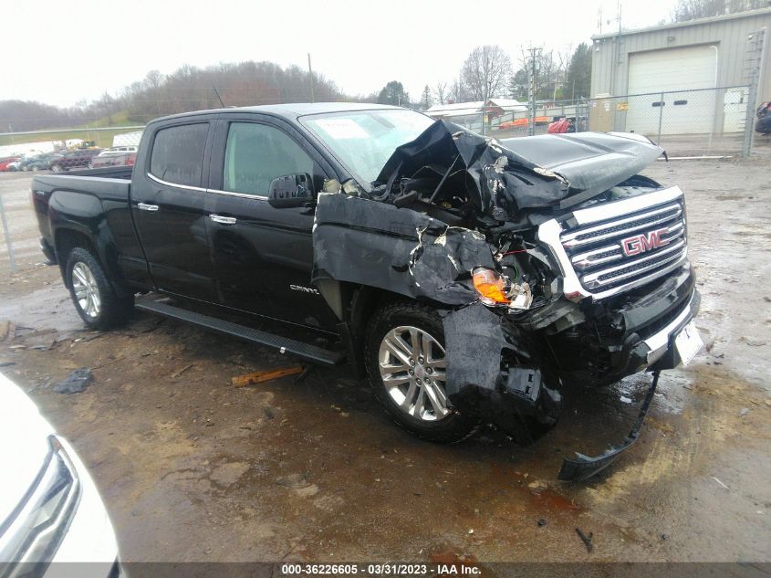 2018 GMC CANYON 4WD SLT - 1GTG6DEN9J1144389