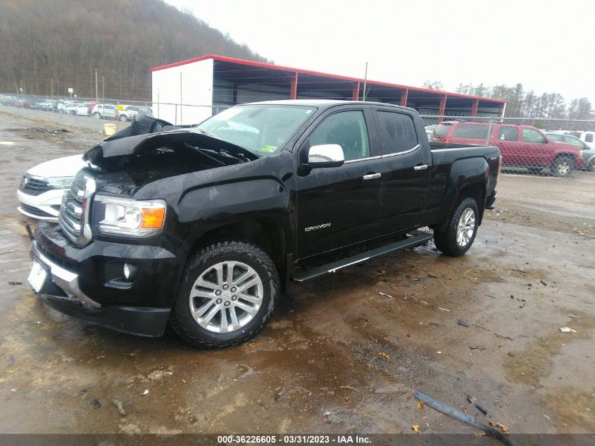 2018 GMC CANYON 4WD SLT - 1GTG6DEN9J1144389