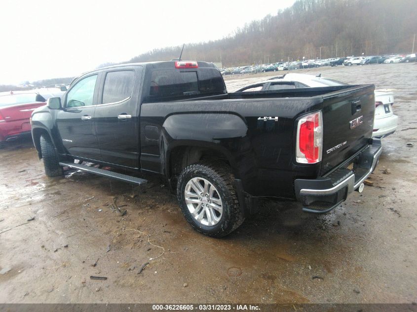 2018 GMC CANYON 4WD SLT - 1GTG6DEN9J1144389