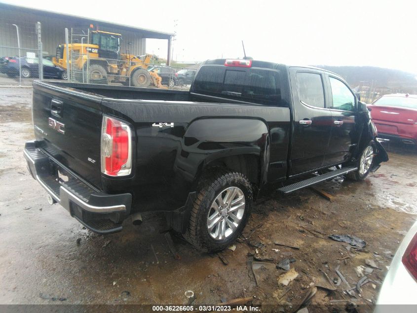 2018 GMC CANYON 4WD SLT - 1GTG6DEN9J1144389
