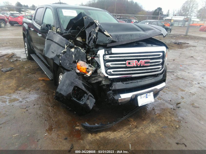 2018 GMC CANYON 4WD SLT - 1GTG6DEN9J1144389