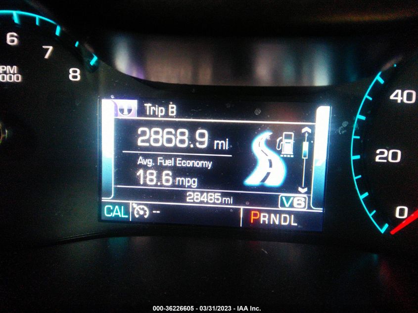 2018 GMC CANYON 4WD SLT - 1GTG6DEN9J1144389