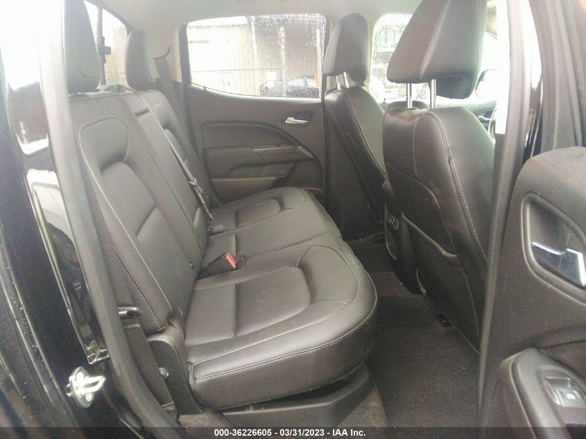 2018 GMC CANYON 4WD SLT - 1GTG6DEN9J1144389