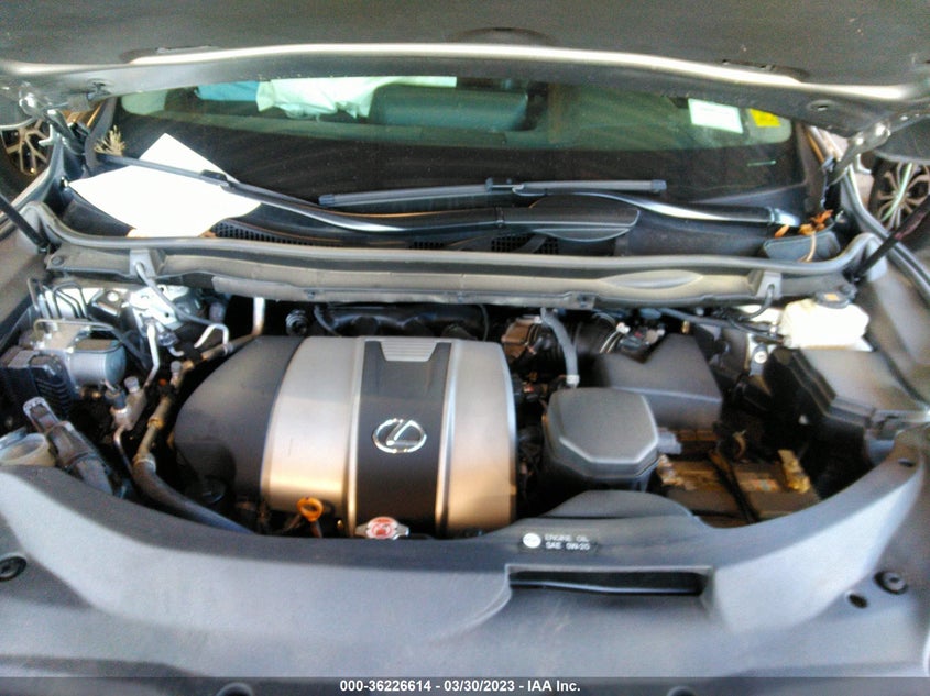 VIN 2T2BZMCAXHC120489 2017 LEXUS RX RX 350