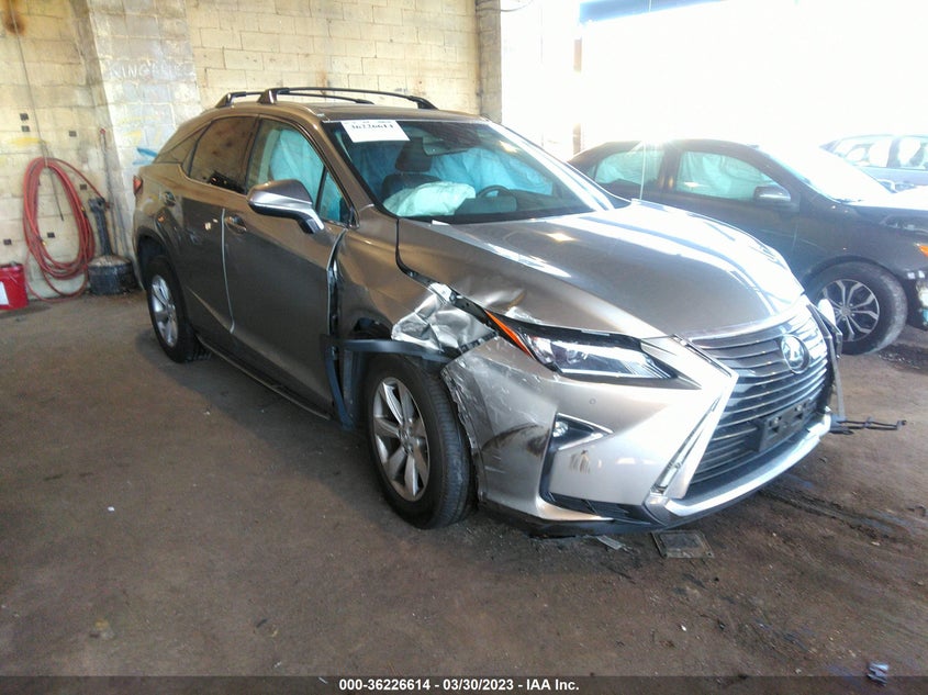 VIN 2T2BZMCAXHC120489 2017 LEXUS RX RX 350