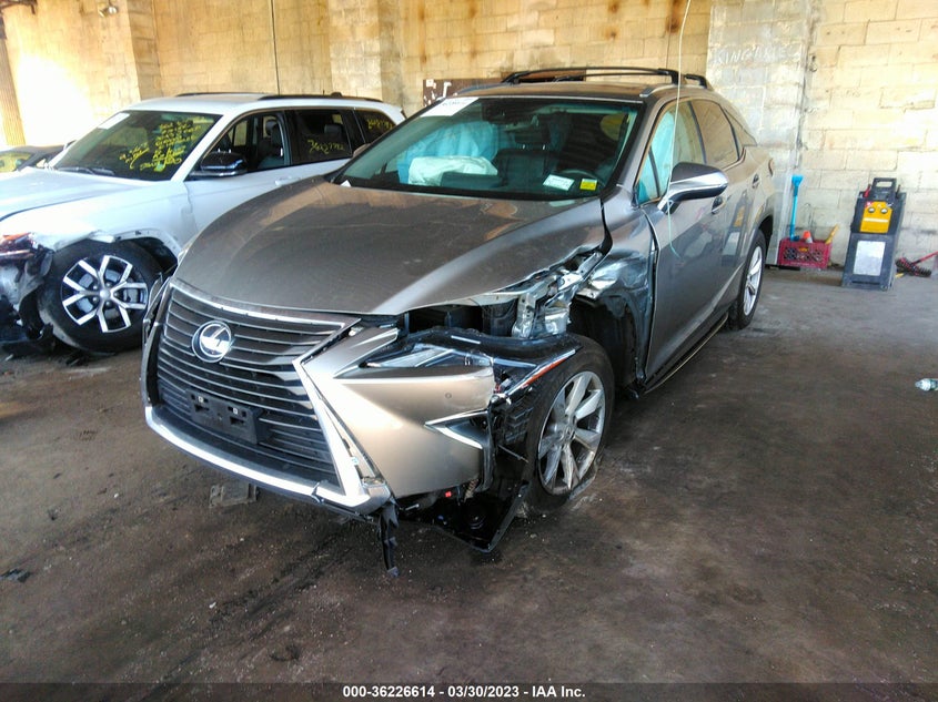 VIN 2T2BZMCAXHC120489 2017 LEXUS RX RX 350