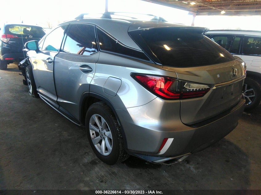 VIN 2T2BZMCAXHC120489 2017 LEXUS RX RX 350