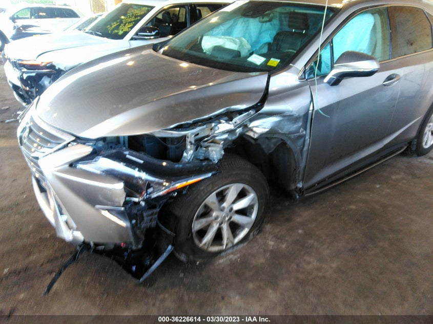 VIN 2T2BZMCAXHC120489 2017 LEXUS RX RX 350